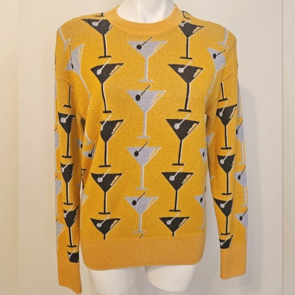 Coach Martini Crewneck Sweater M - Picture 2 of 5